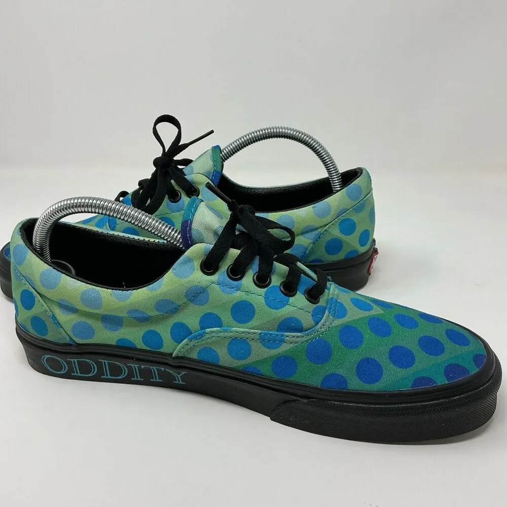 Vans David Bowie Archive Low Top Lace-Up Canvas Sneaker Polka Dot Space Oddity